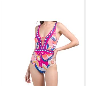 Trina Turk one piece swimsuit